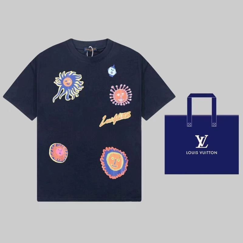 SmoothTexture Louis Vuitton T-Shirts 138135