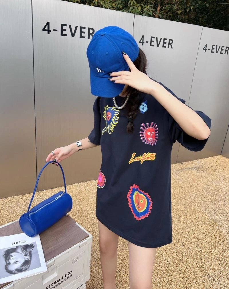 SmoothTexture Louis Vuitton T-Shirts 138135