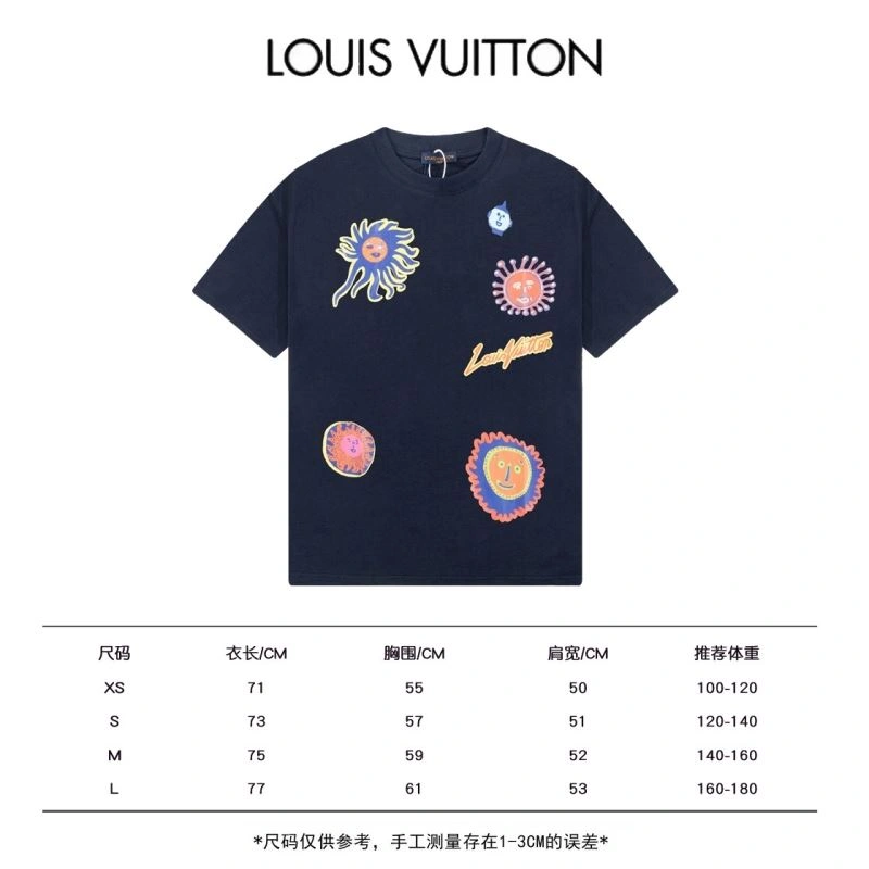 SmoothTexture Louis Vuitton T-Shirts 138135