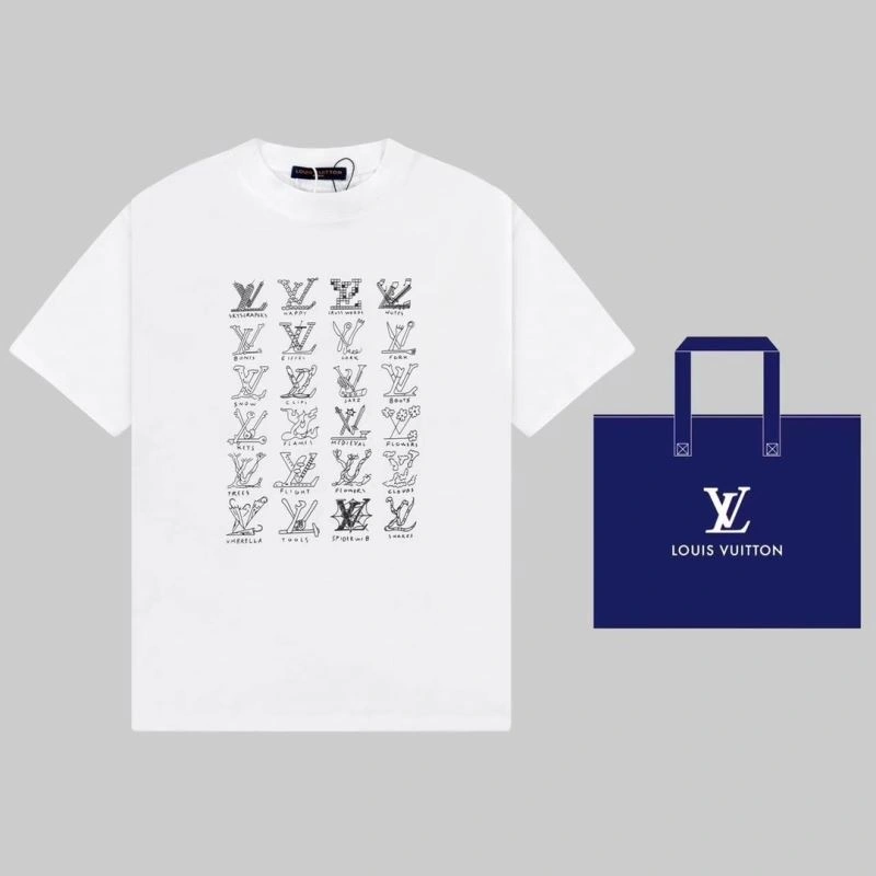 Louis Vuitton T-Shirts HighPerformance 138136