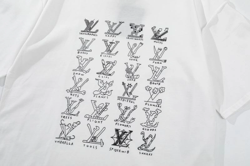 Louis Vuitton T-Shirts HighPerformance 138136