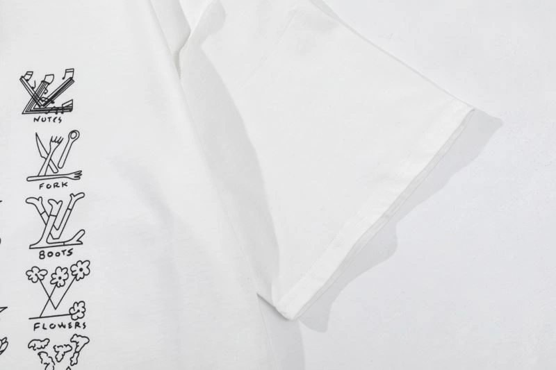 Louis Vuitton T-Shirts HighPerformance 138136