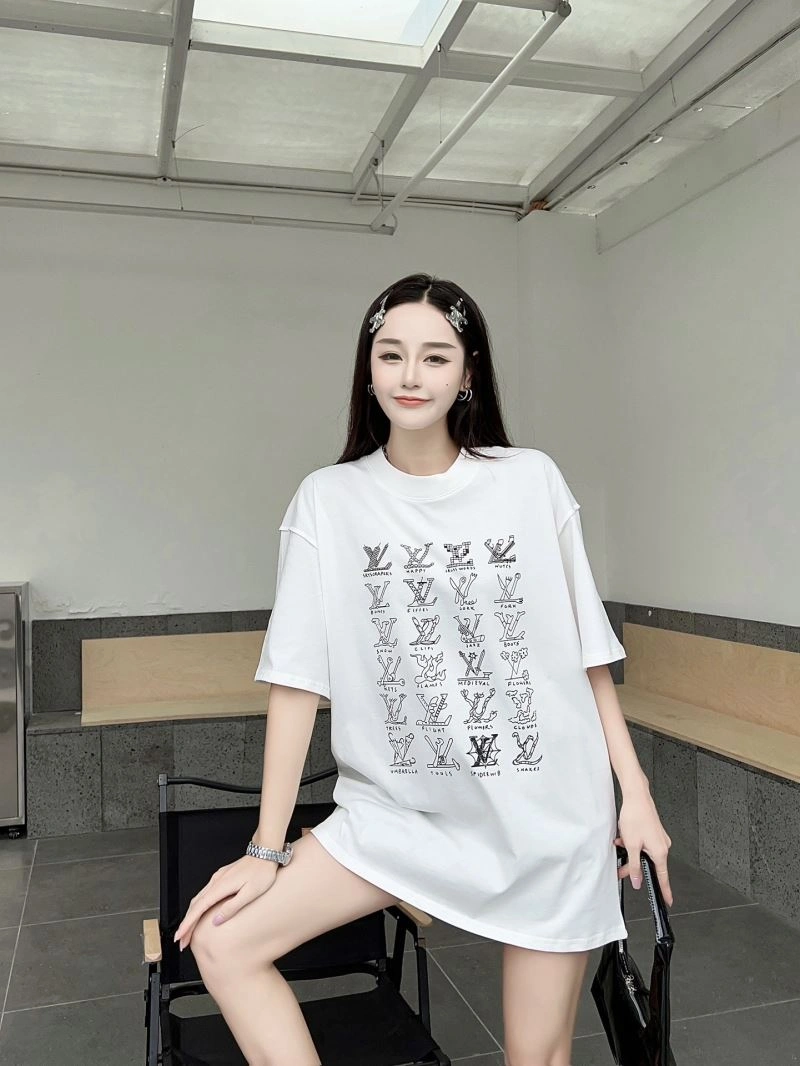 Louis Vuitton T-Shirts HighPerformance 138136