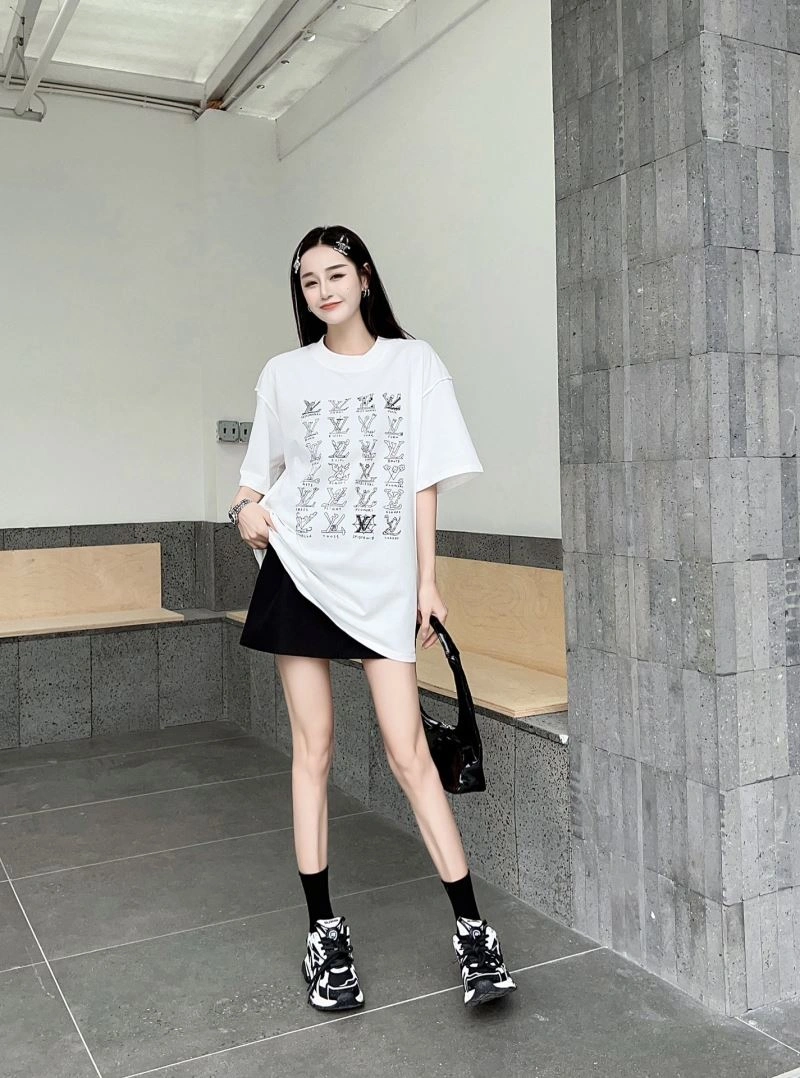 Louis Vuitton T-Shirts HighPerformance 138136