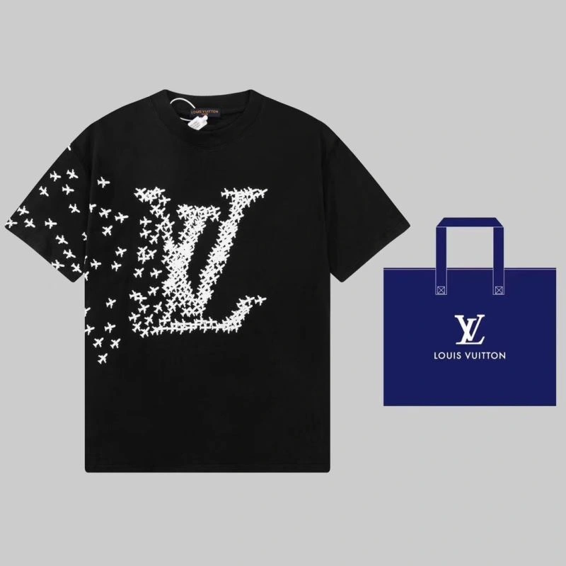 RelaxedFit Louis Vuitton T-Shirts 138133