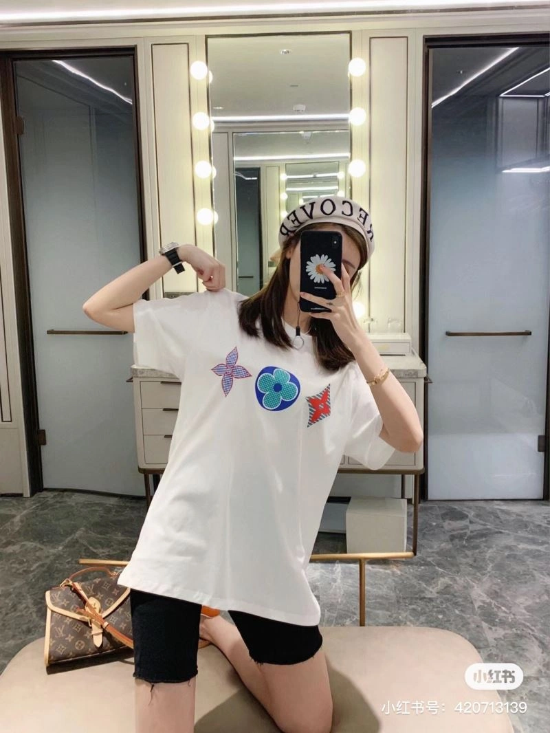 Louis Vuitton T-Shirts SoftTouch 138141