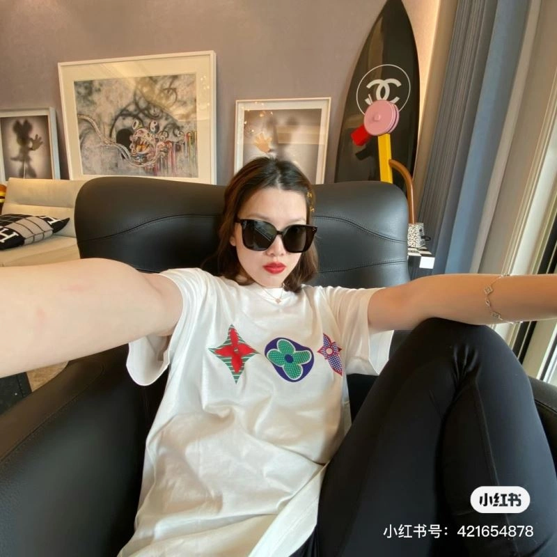 Louis Vuitton T-Shirts SoftTouch 138141