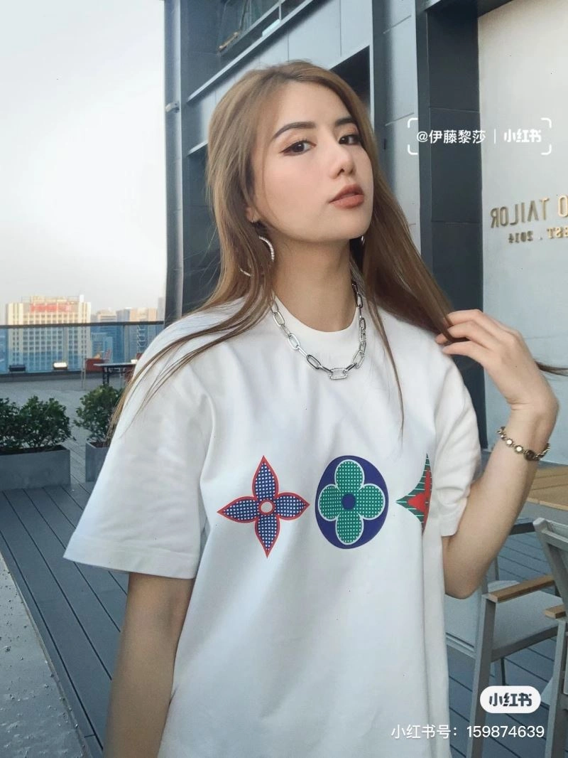 Louis Vuitton T-Shirts SoftTouch 138141