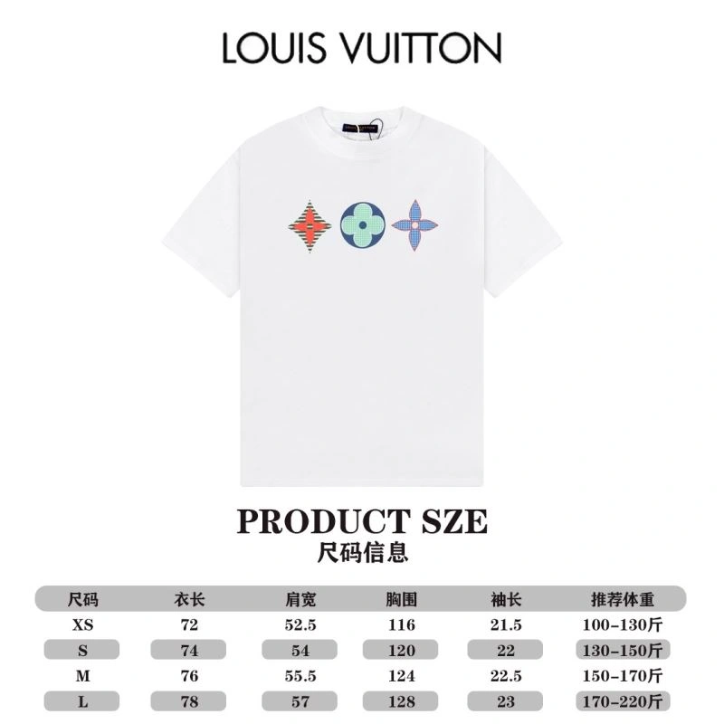 Louis Vuitton T-Shirts SoftTouch 138141