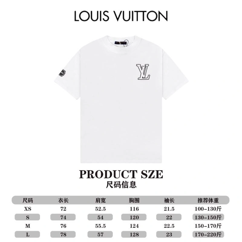 Seasonal Louis Vuitton T-Shirts 138149