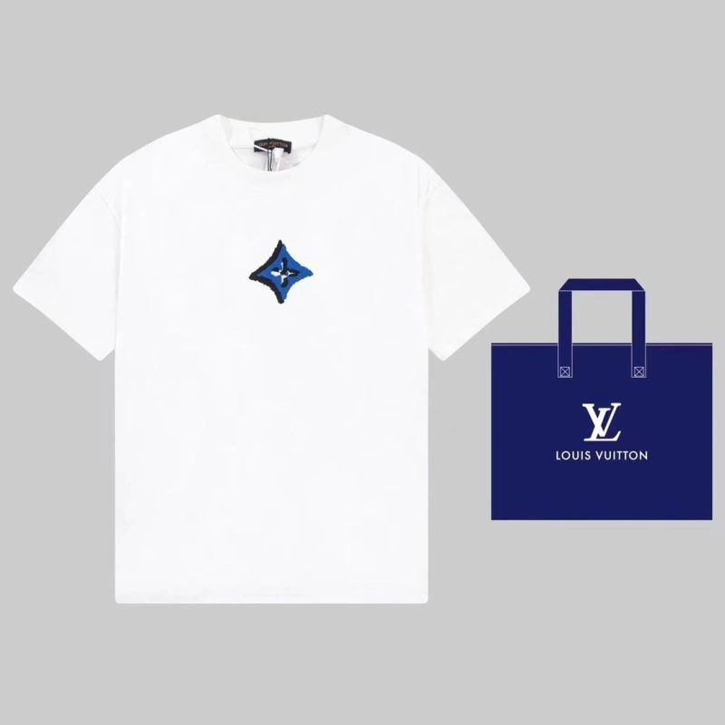 Louis Vuitton T-Shirts SmoothTexture 138132