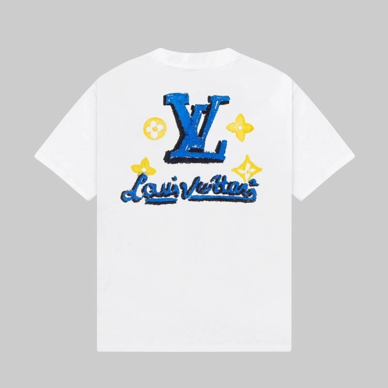 Louis Vuitton T-Shirts SmoothTexture 138132