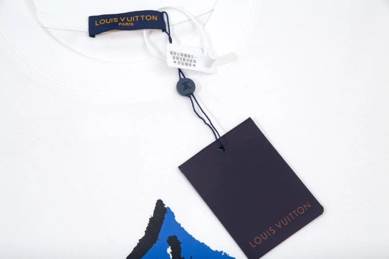 Louis Vuitton T-Shirts SmoothTexture 138132
