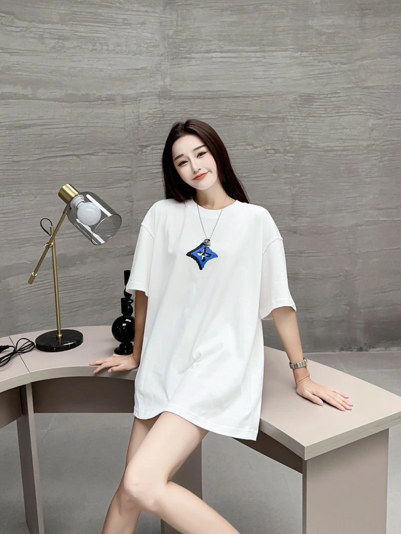 Louis Vuitton T-Shirts SmoothTexture 138132