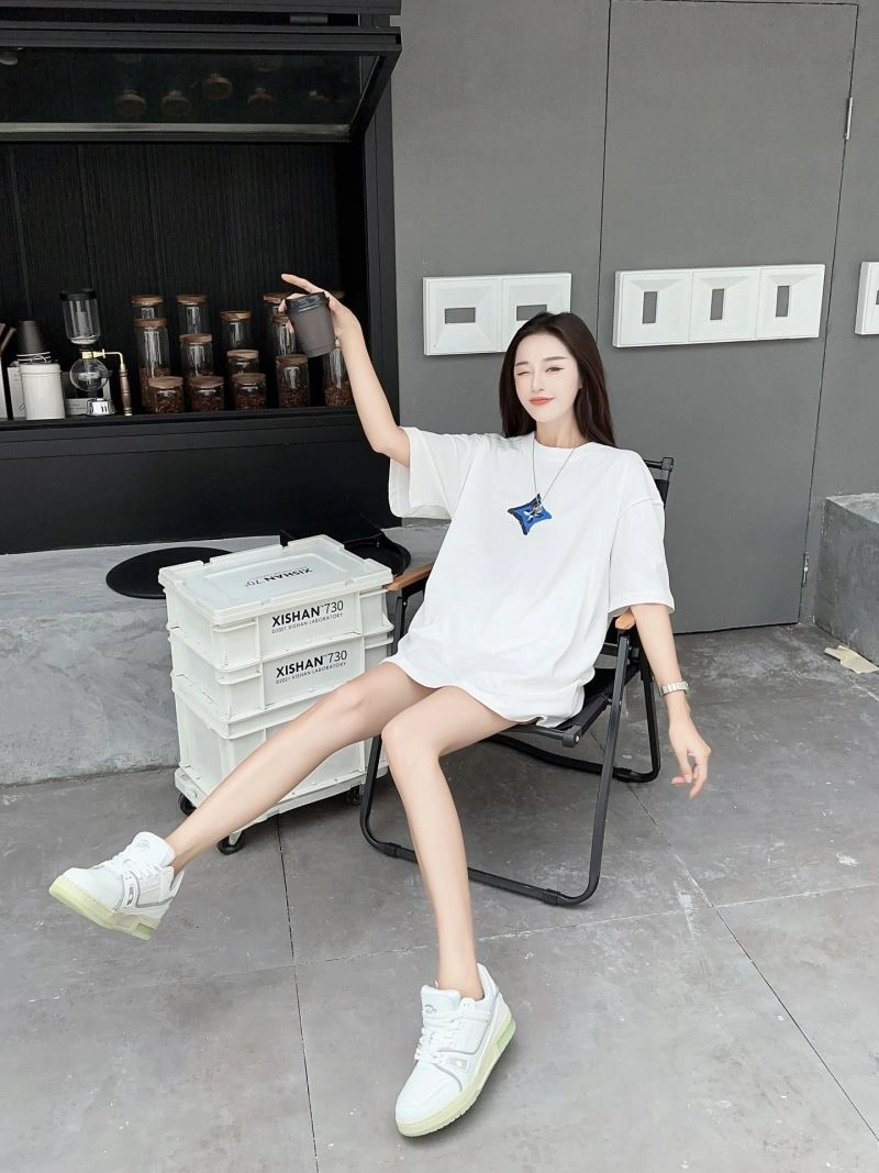 Louis Vuitton T-Shirts SmoothTexture 138132