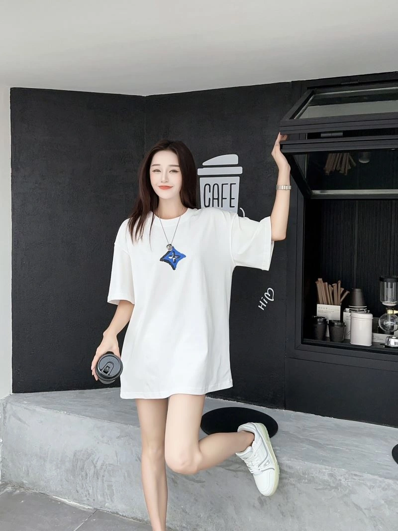 Louis Vuitton T-Shirts SmoothTexture 138132