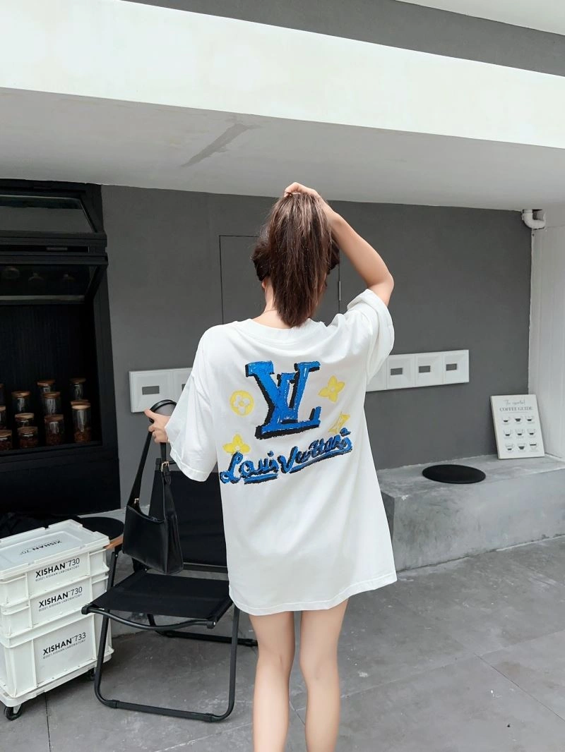 Louis Vuitton T-Shirts SmoothTexture 138132