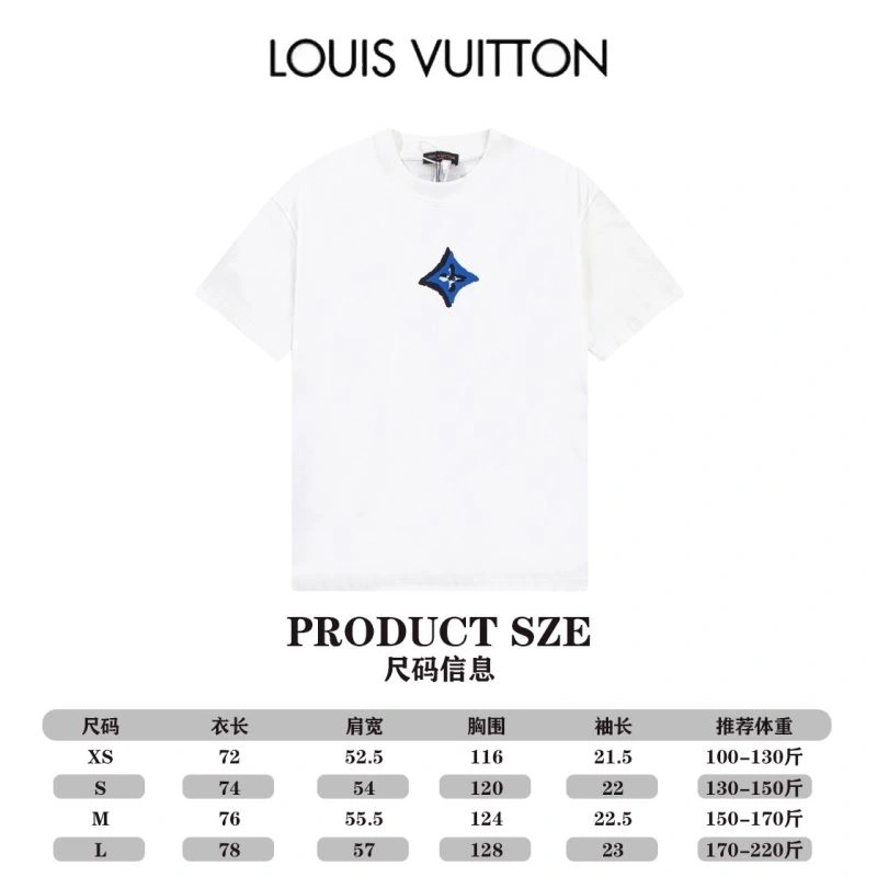 Louis Vuitton T-Shirts SmoothTexture 138132