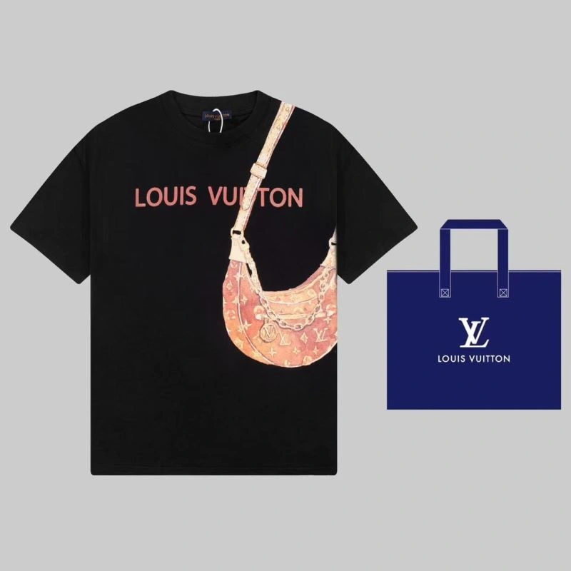 Thermal Louis Vuitton T-Shirts 138148