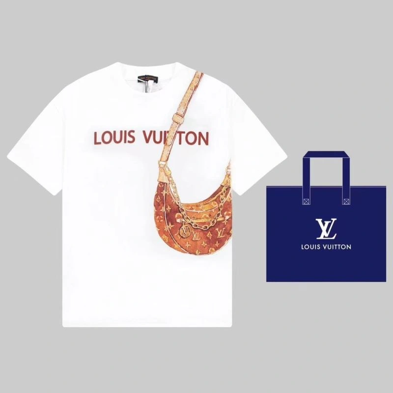 Louis Vuitton T-Shirts Casual 138125