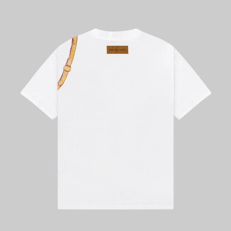 Louis Vuitton T-Shirts Casual 138125