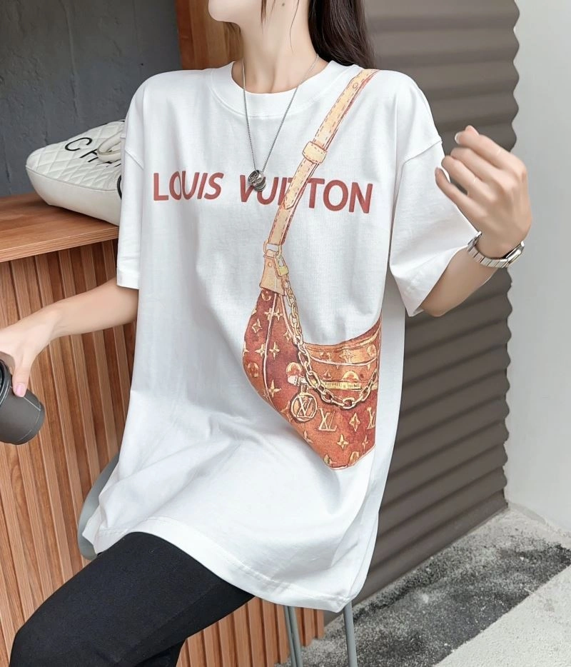 Louis Vuitton T-Shirts Casual 138125