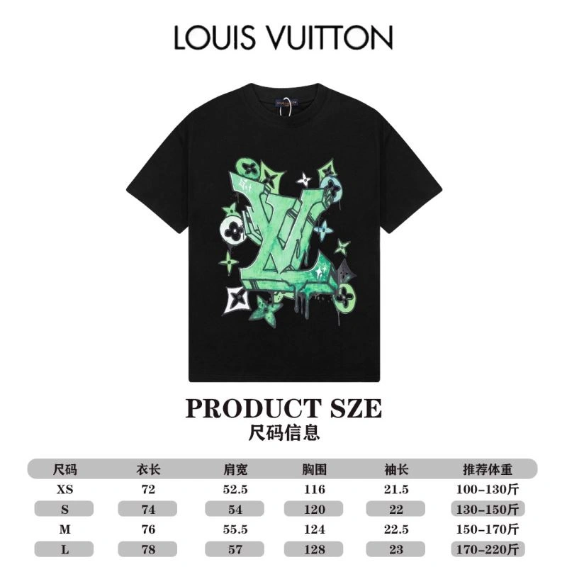 Louis Vuitton T-Shirts SoftTouch 138126