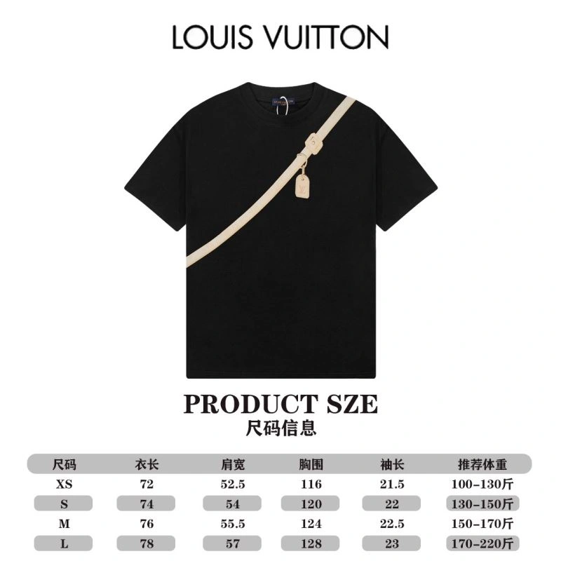 Louis Vuitton T-Shirts GoAnywhere 138123