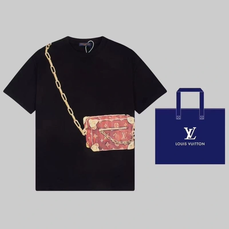 Louis Vuitton T-Shirts Cozy 138120