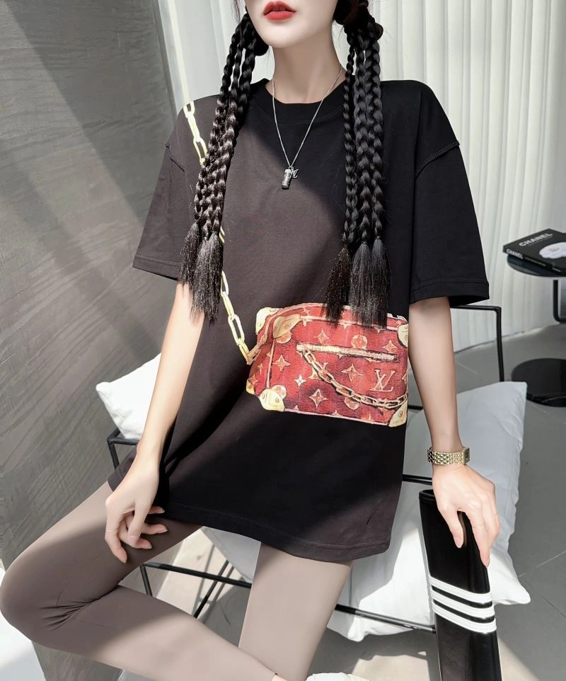 Louis Vuitton T-Shirts Cozy 138120