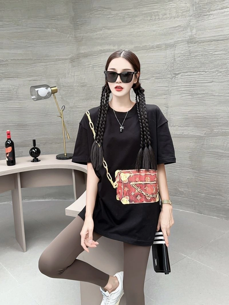 Louis Vuitton T-Shirts Cozy 138120
