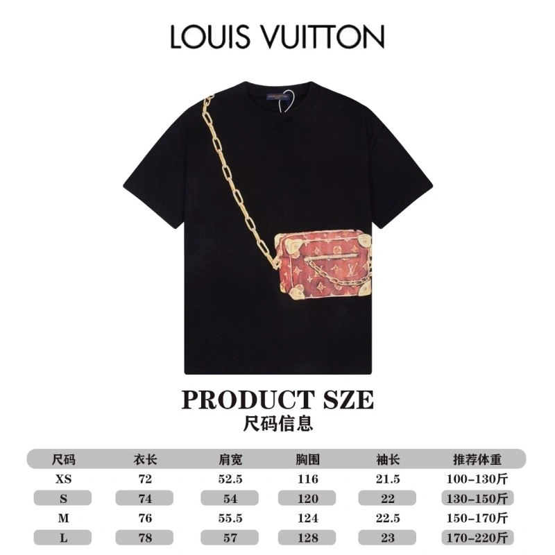Louis Vuitton T-Shirts Cozy 138120