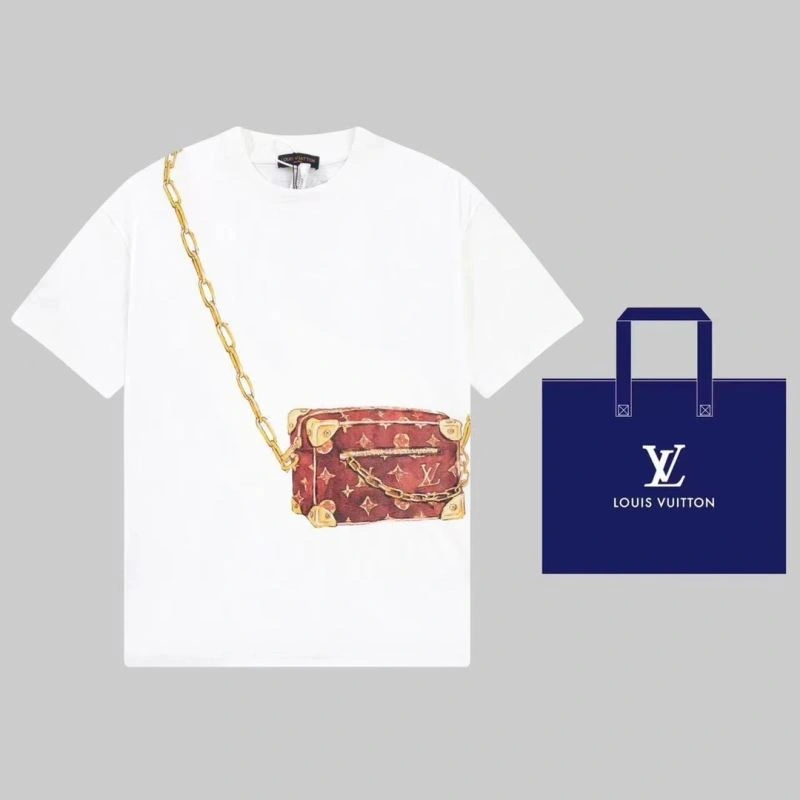 Louis Vuitton T-Shirts QuickDry 138119