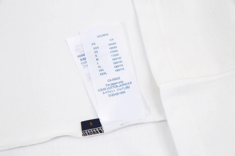 Louis Vuitton T-Shirts QuickDry 138119