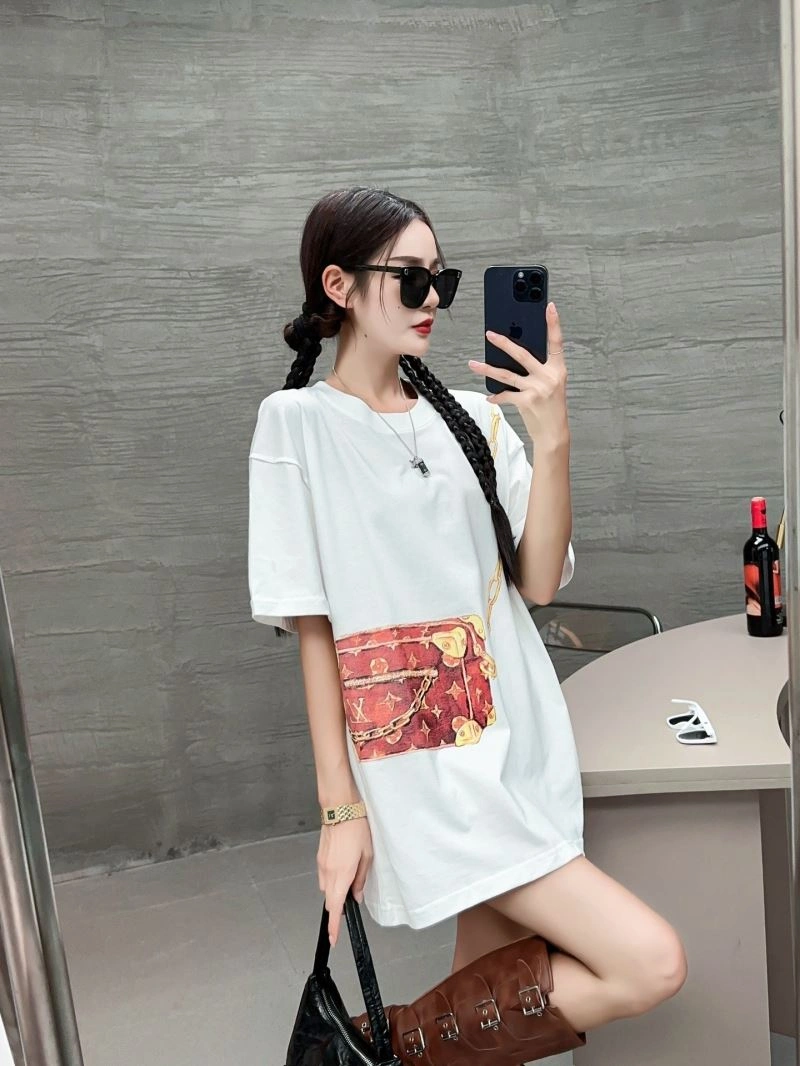 Louis Vuitton T-Shirts QuickDry 138119