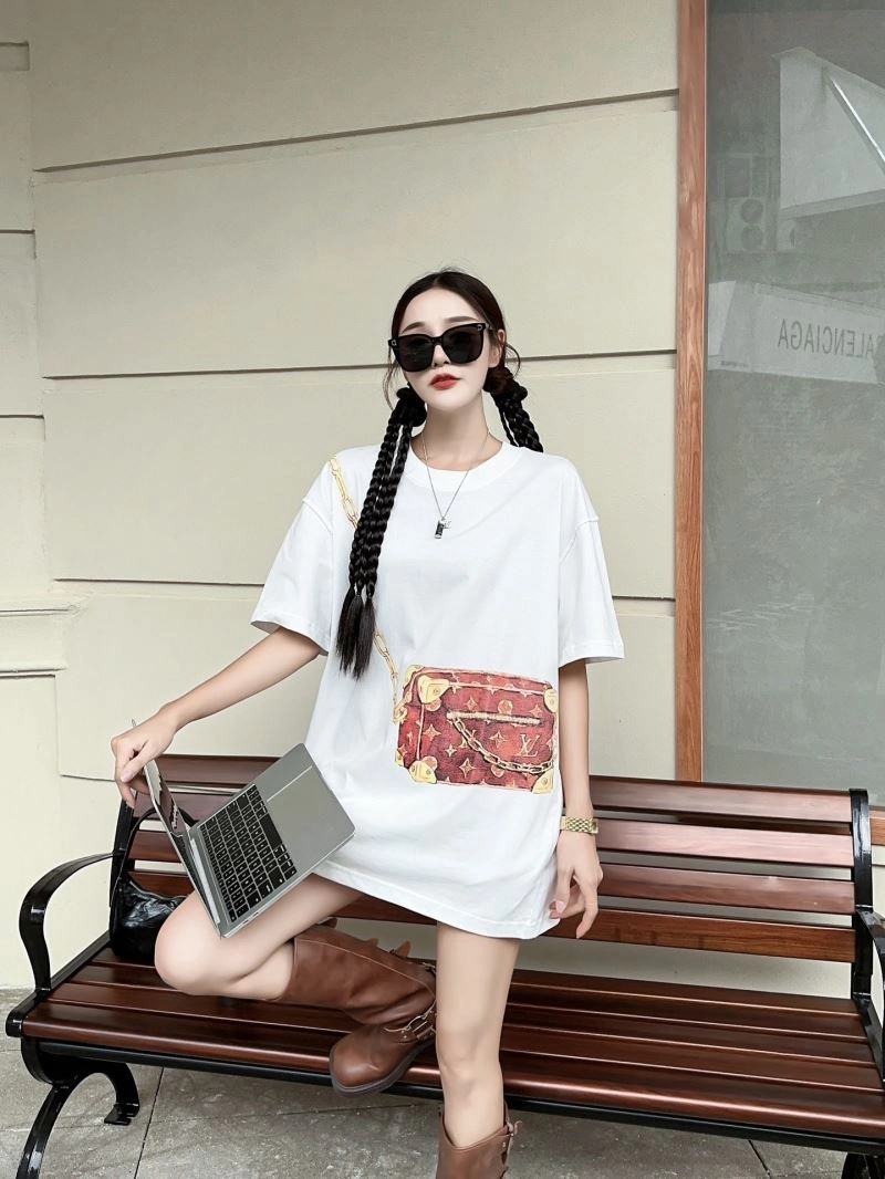 Louis Vuitton T-Shirts QuickDry 138119