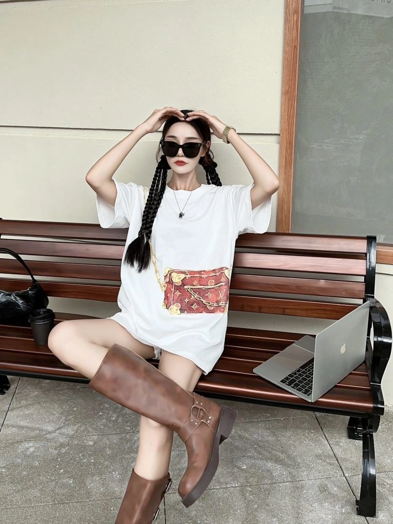 Louis Vuitton T-Shirts QuickDry 138119