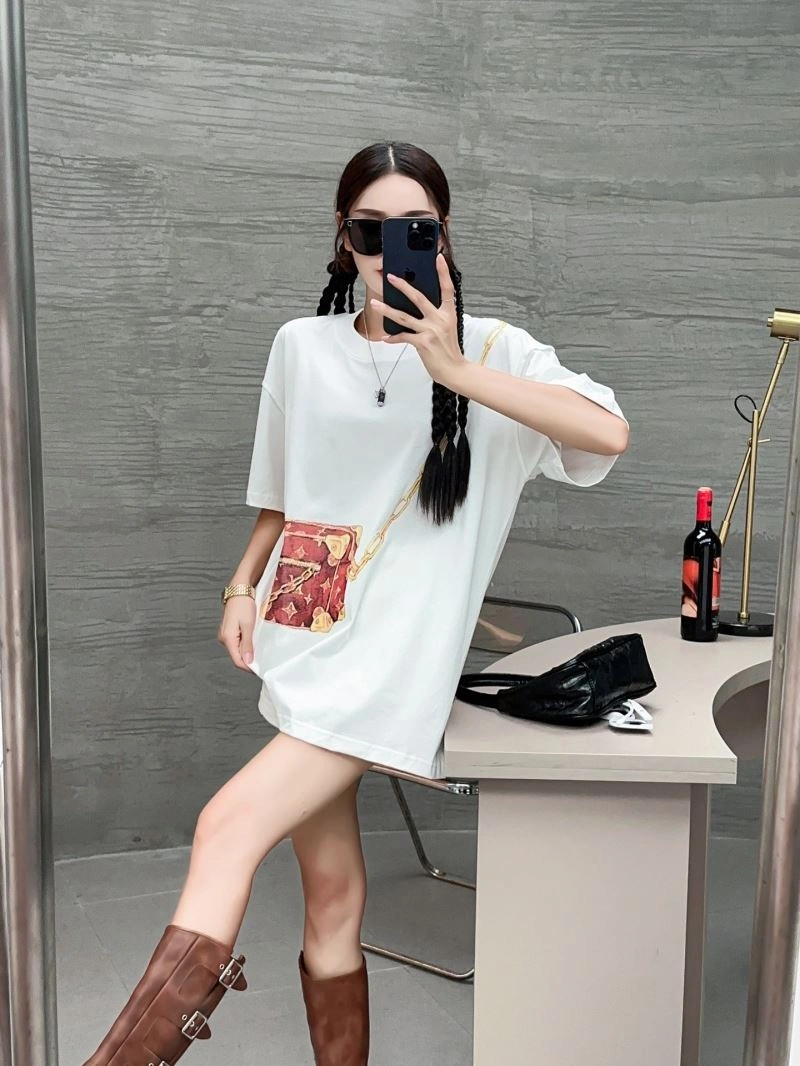Louis Vuitton T-Shirts QuickDry 138119