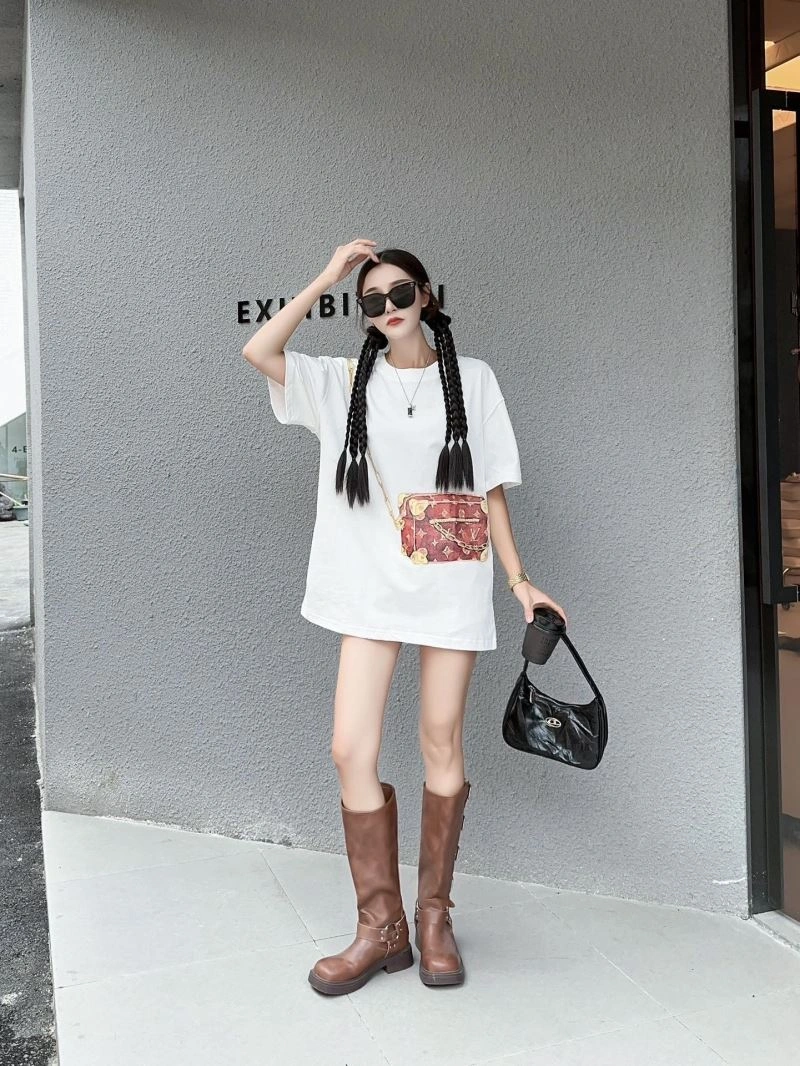 Louis Vuitton T-Shirts QuickDry 138119