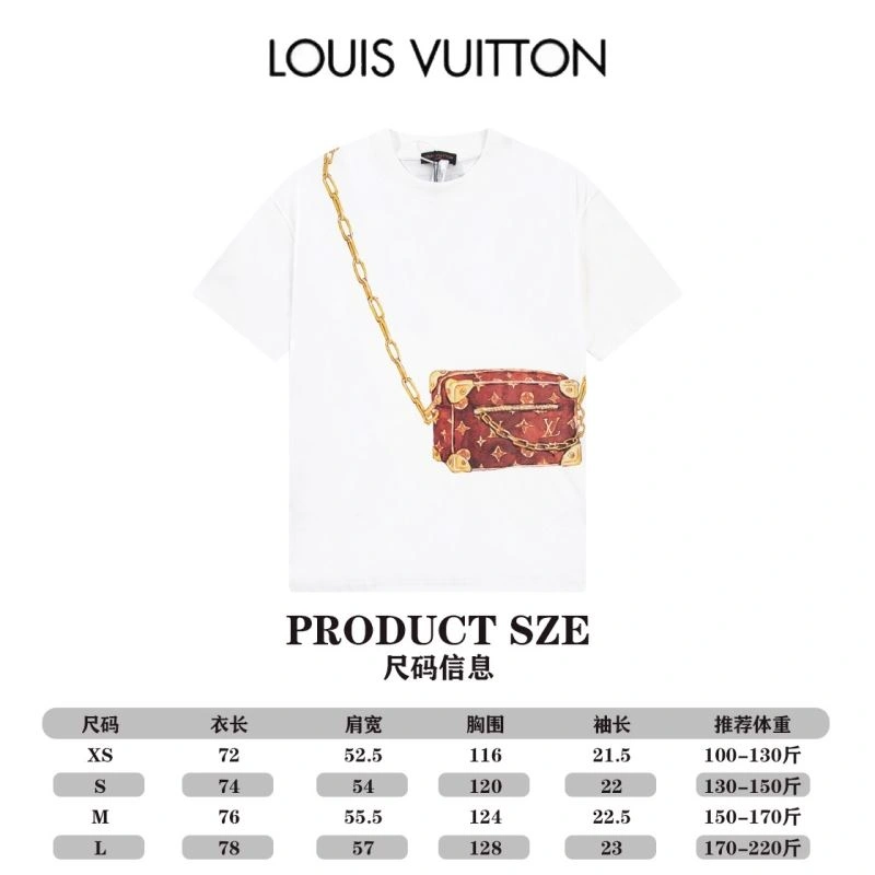 Louis Vuitton T-Shirts QuickDry 138119