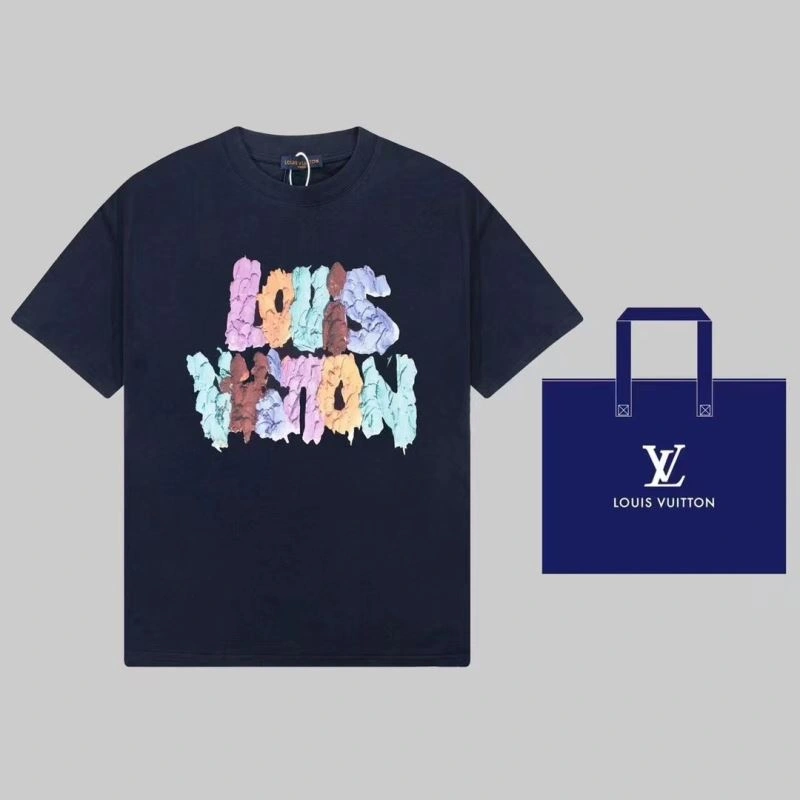 Louis Vuitton T-Shirts Vibrant 138202