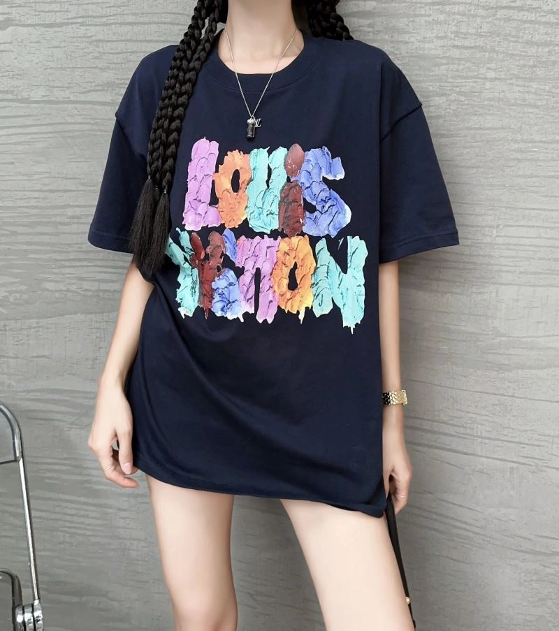 Louis Vuitton T-Shirts Vibrant 138202
