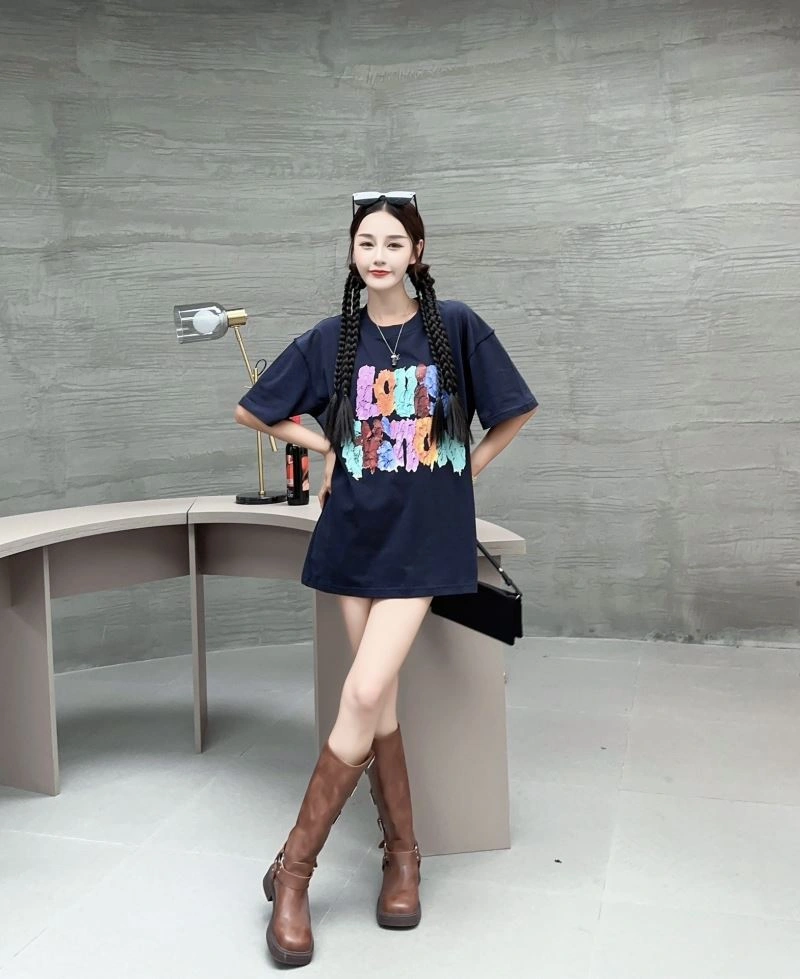 Louis Vuitton T-Shirts Vibrant 138202
