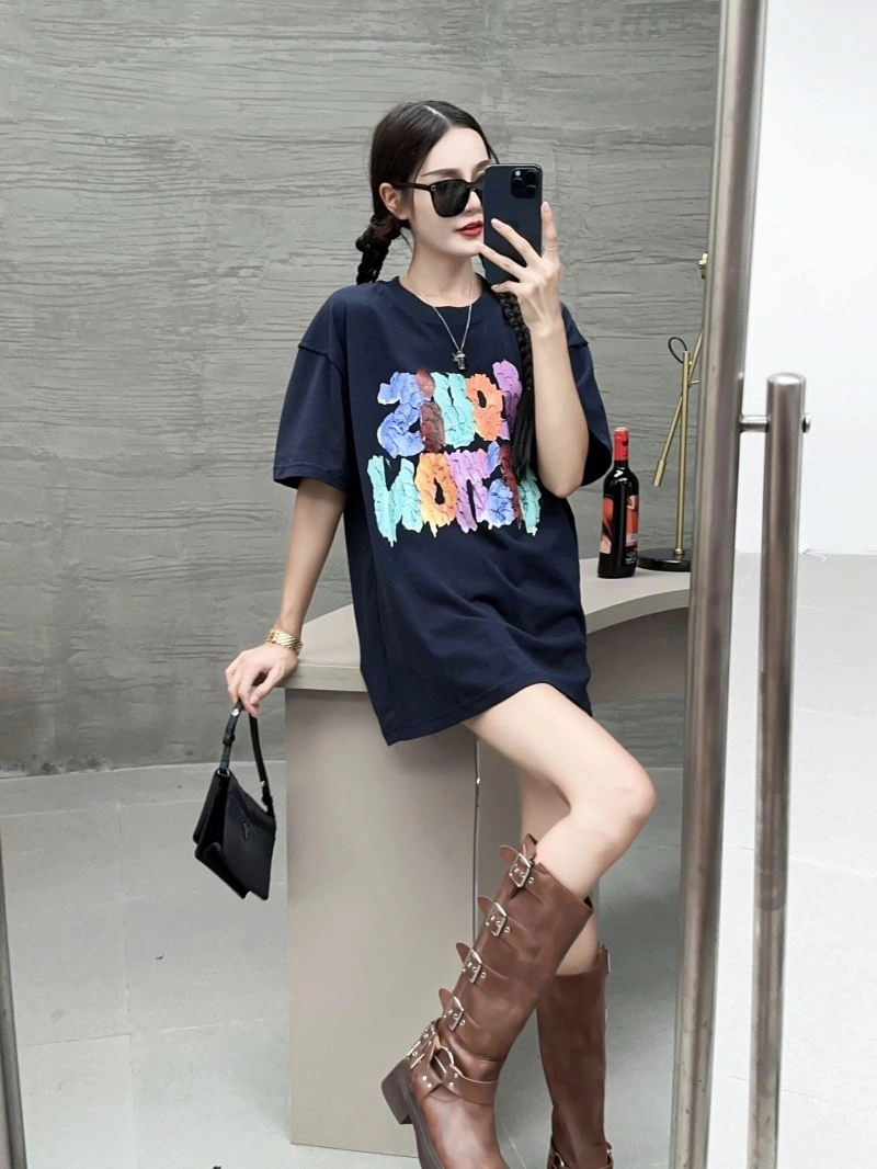 Louis Vuitton T-Shirts Vibrant 138202