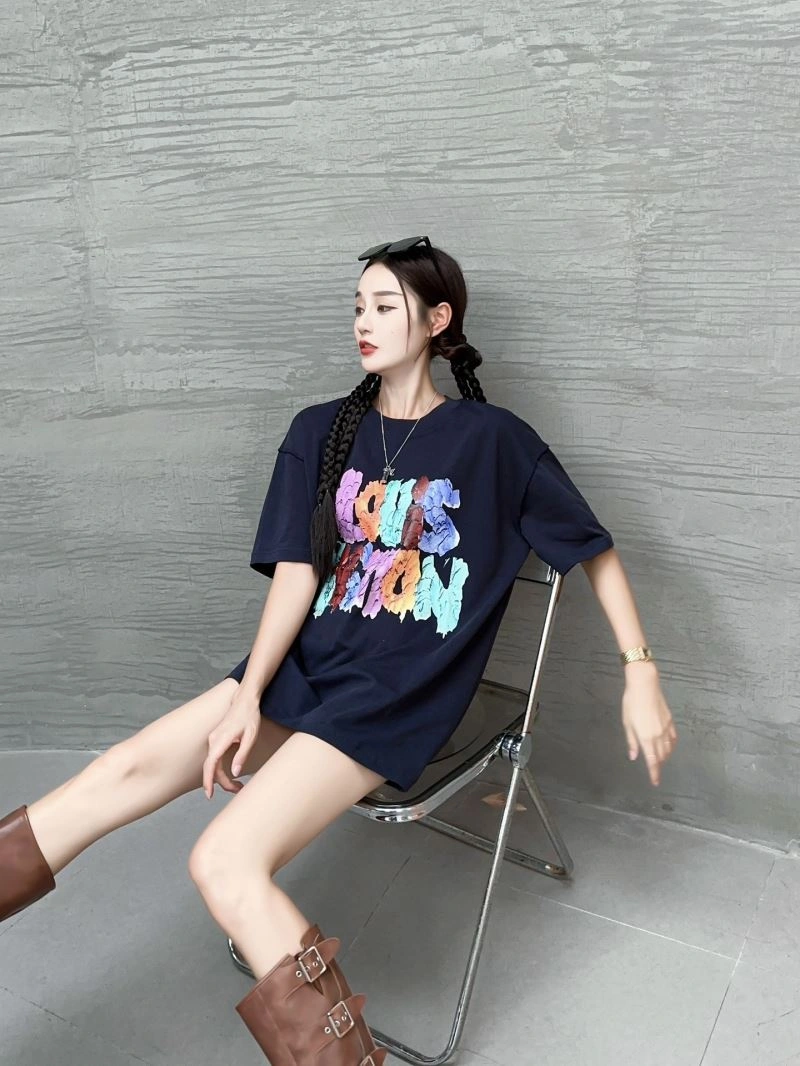 Louis Vuitton T-Shirts Vibrant 138202