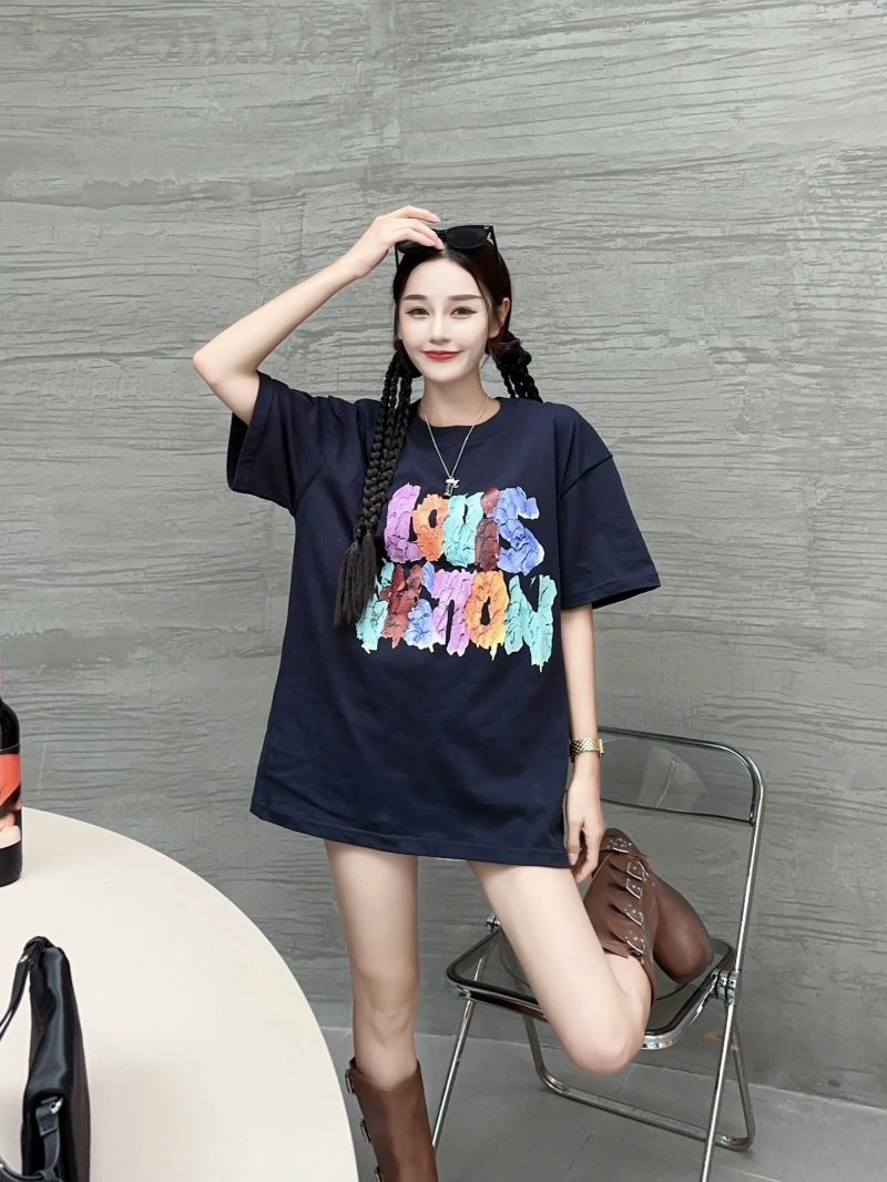 Louis Vuitton T-Shirts Vibrant 138202