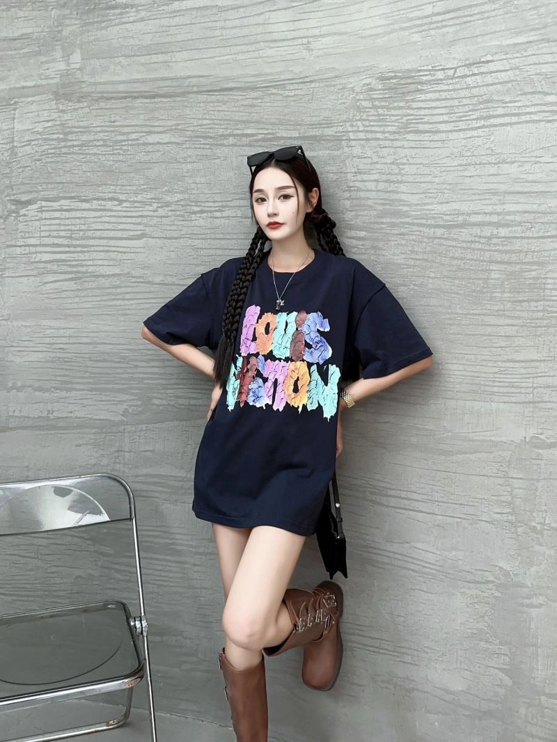 Louis Vuitton T-Shirts Vibrant 138202