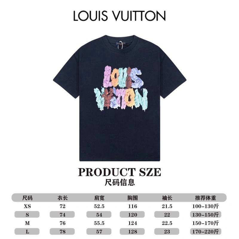Louis Vuitton T-Shirts Vibrant 138202