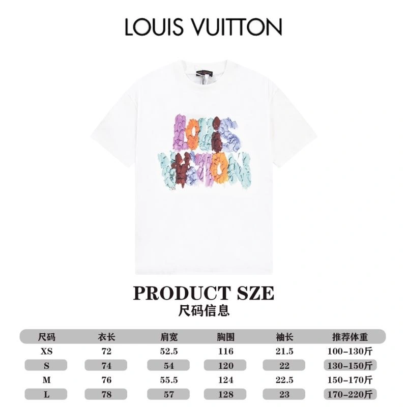 Louis Vuitton T-Shirts Fashionable 138118