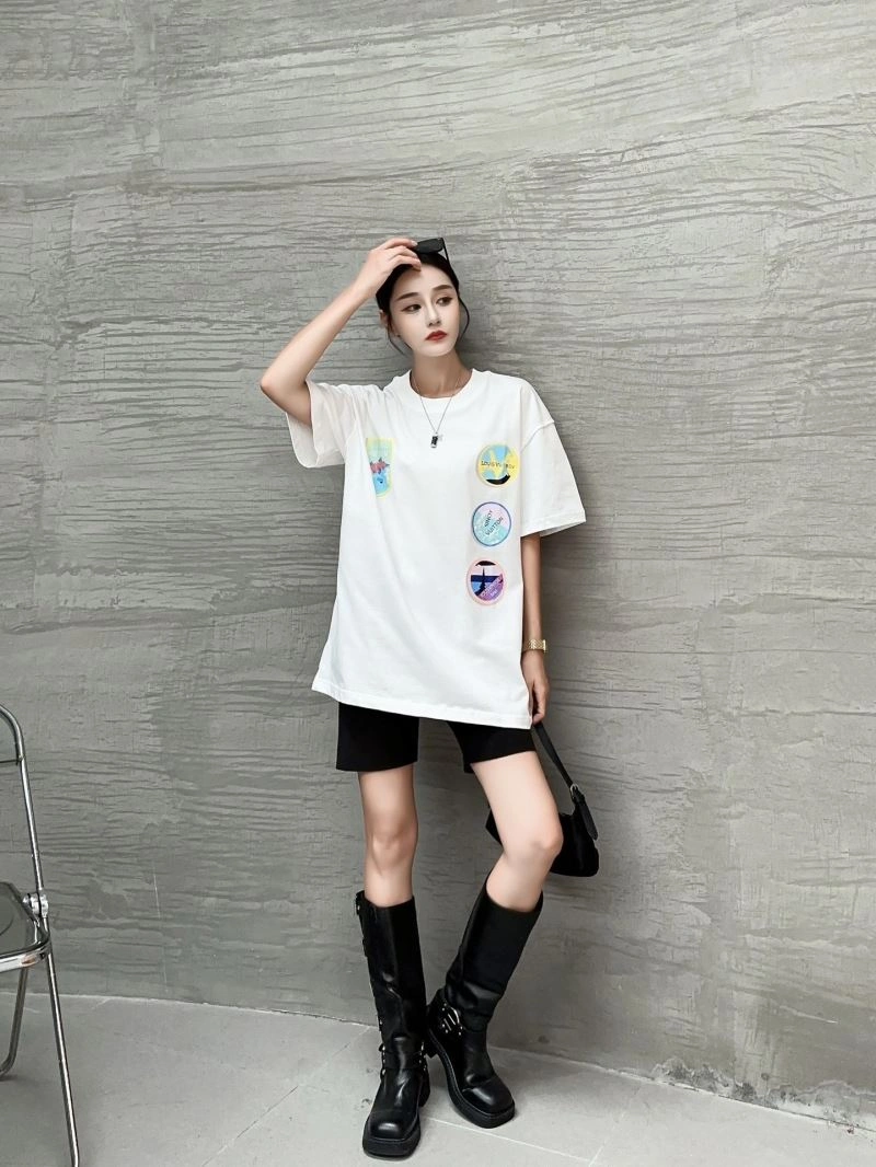 Louis Vuitton T-Shirts Contemporary 138117